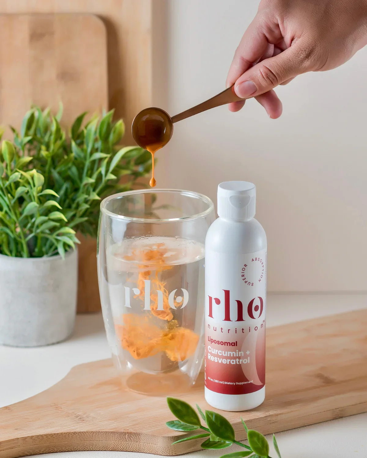 Liposomal Curcumin + Resveratrol