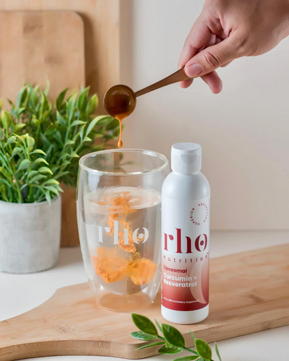 Liposomal Curcumin + Resveratrol